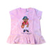 A Pink Short Sleeve Tops from Ralph Lauren in size 3-6M for neutral. (Front View)