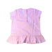 A Pink Short Sleeve Tops from Ralph Lauren in size 3-6M for neutral. (Back View)