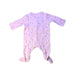 A Pink Onesies from The Little White Company in size Newborn for girl. (Back View)