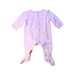 A Pink Onesies from The Little White Company in size Newborn for girl. (Front View)