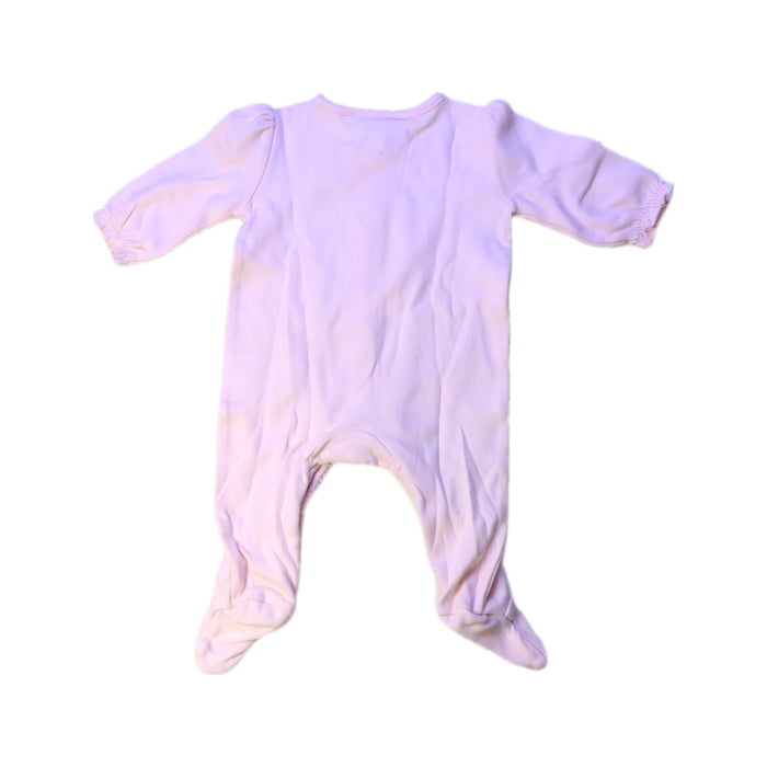A Pink Onesies from The Little White Company in size Newborn for girl. (Back View)