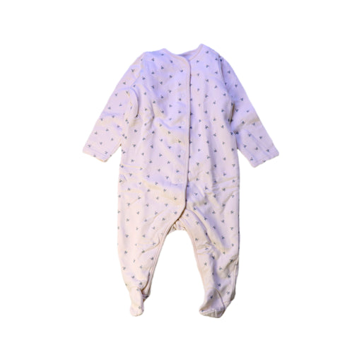 A Beige Onesies from Mamas & Papas in size 3-6M for neutral. (Front View)