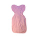 A Pink Swaddles from Love To Dream in size Newborn for girl. (Back View)