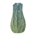 A Green Sleepsacs from ErgoPouch in size Newborn for neutral. (Front View)