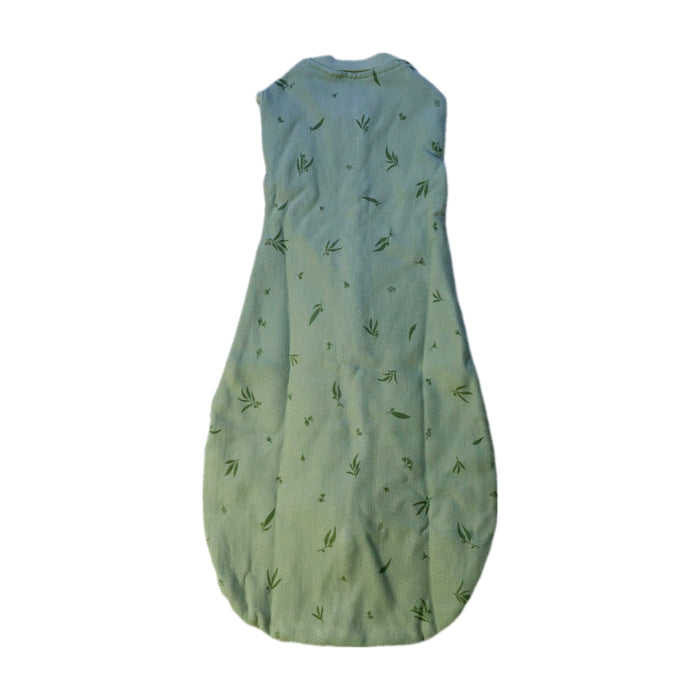 A Green Sleepsacs from ErgoPouch in size Newborn for neutral. (Back View)