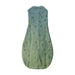 A Green Sleepsacs from ErgoPouch in size Newborn for neutral. (Back View)