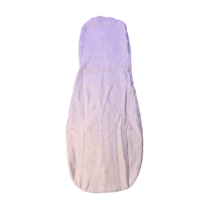 A Grey Sleepsacs from ErgoPouch in size 0-3M for neutral. (Back View)