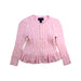 A Pink Cardigans from Polo Ralph Lauren in size 3T for girl. (Front View)