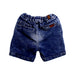 A Blue Shorts from 7 For All Mankind in size 18-24M for neutral. (Back View)