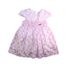 A Pink Short Sleeve Dresses from Chickeeduck in size 18-24M for girl. (Front View)