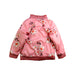 A Pink Lightweight Jackets from Momonittu in size 2T for girl. (Back View)