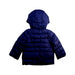 A Navy Puffer/Quilted Coats & Outerwear from Kingkow in size 18-24M for girl. (Back View)
