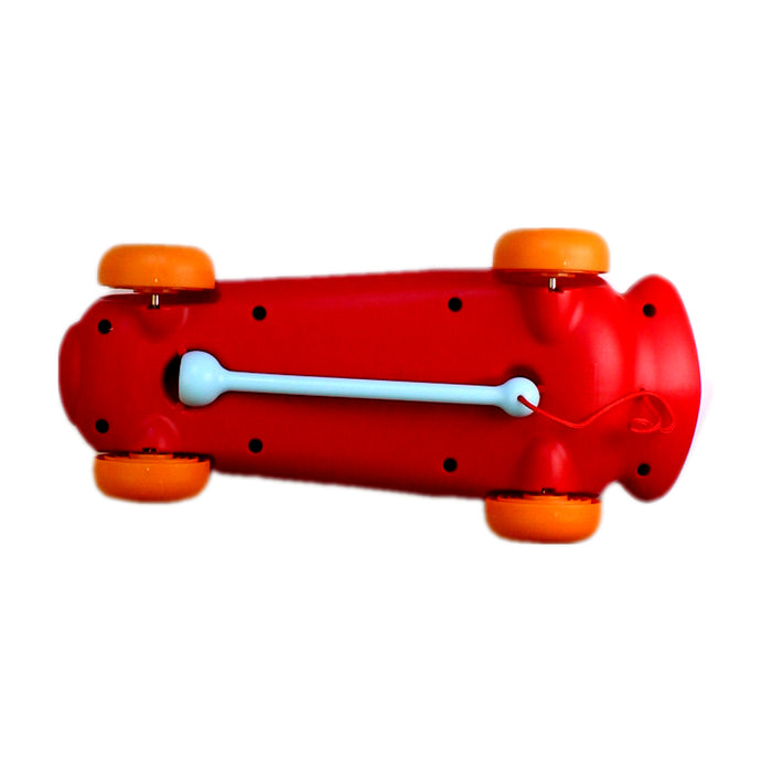 A Multicolour Musical Toys & Rattles from Skip Hop in size 12-18M for neutral. (Back View)