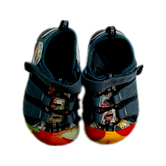 A Multicolour Sandals from Keen in size 18-24M for neutral. (Back View)