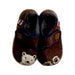 A Brown Sneakers from See Kai Run in size 18-24M for boy. (Back View)
