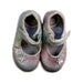 A Silver Flats from Stride Rite in size 12-18M for girl. (Back View)