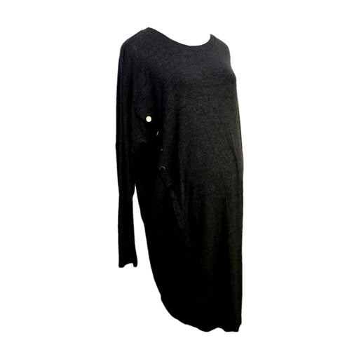 A Black Sweater Dresses from Seraphine in size Maternity-XS for maternity. (Front View)