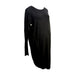 A Black Sweater Dresses from Seraphine in size Maternity-XS for maternity. (Front View)