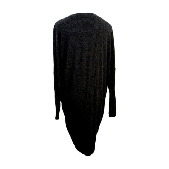 A Black Sweater Dresses from Seraphine in size Maternity-XS for maternity. (Back View)