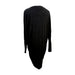 A Black Sweater Dresses from Seraphine in size Maternity-XS for maternity. (Back View)