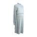A Grey Sweater Dresses from Seraphine in size Maternity-S for maternity. (Front View)
