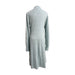 A Grey Sweater Dresses from Seraphine in size Maternity-S for maternity. (Back View)