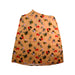 A Peach Sleeveless Dresses from Excuse My French in size 2T for girl. (Back View)