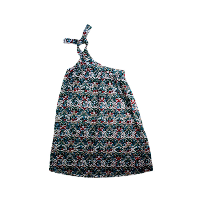 A Multicolour Sleeveless Dresses from Little Mercerie in size 2T for girl. (Back View)