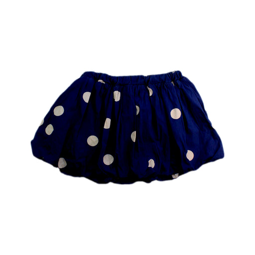 A Navy Short Skirts from Mini Rodini in size 2T for girl. (Front View)