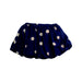 A Navy Short Skirts from Mini Rodini in size 2T for girl. (Back View)