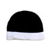 A Black Beanies from Air Jordan in size 6-12M for boy. (Back View)