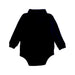 A Navy Long Sleeve Bodysuits from Ralph Lauren in size 6-12M for boy. (Back View)