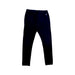 A Navy Leggings from Petit Bateau in size 3T for girl. (Front View)