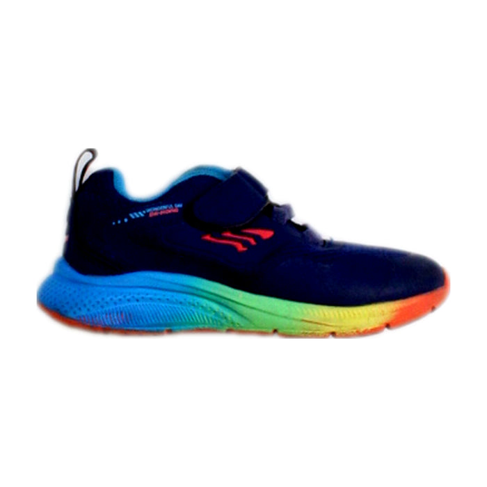 A Multicolour Sneakers from Dr. Kong in size 3T for boy. (Front View)