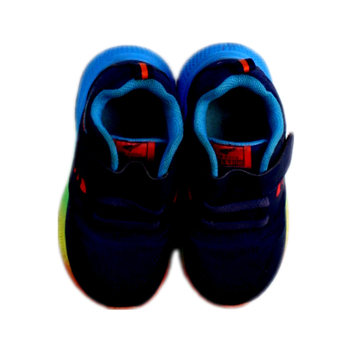 A Multicolour Sneakers from Dr. Kong in size 3T for boy. (Back View)