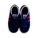 A Blue Sneakers from Vans in size 3T for boy. (Back View)