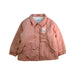 A Pink Puffer/Quilted Coats & Outerwear from Miki House in size 2T for girl. (Front View)
