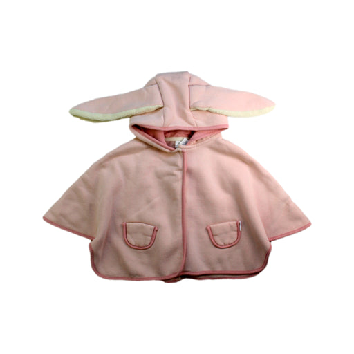 A Pink Capes & Ponchos from Mimi Mono in size 5T for girl. (Front View)