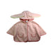A Pink Capes & Ponchos from Mimi Mono in size 5T for girl. (Front View)