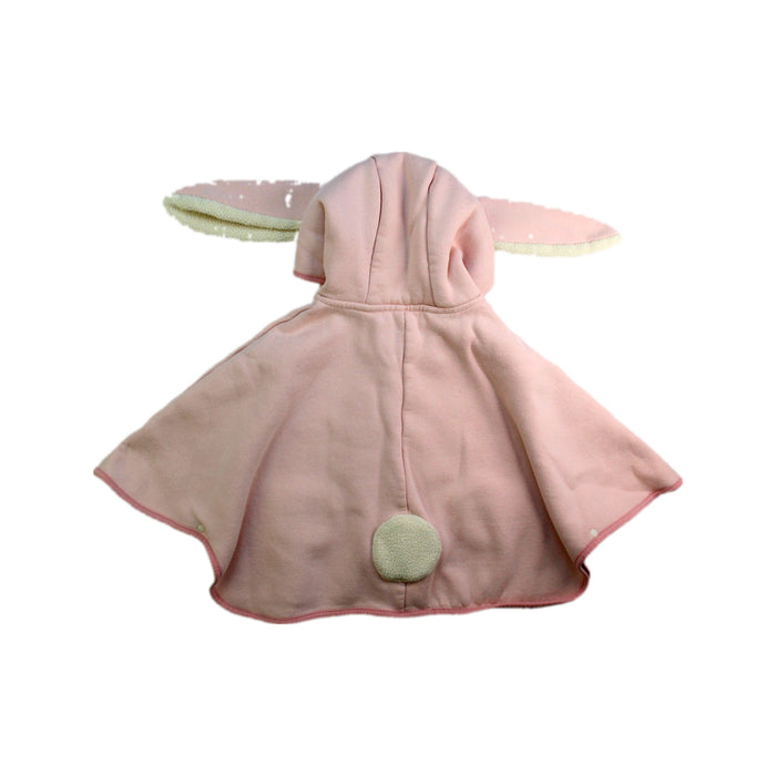 A Pink Capes & Ponchos from Mimi Mono in size 5T for girl. (Back View)