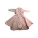 A Pink Capes & Ponchos from Mimi Mono in size 5T for girl. (Back View)