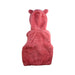 A Pink Outerwear Vests from Miki House in size 4T for girl. (Back View)