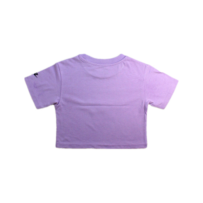 A Purple Short Sleeve T Shirts from Nike in size 2T for girl. (Back View)