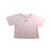 A Pink Short Sleeve T Shirts from Nike in size 2T for girl. (Front View)
