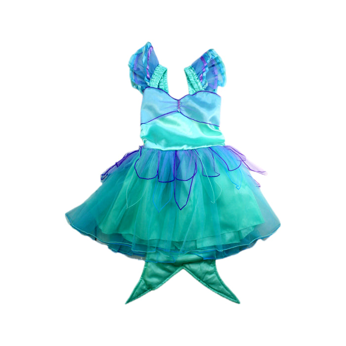 A Blue Halloween Costumes from Souza! in size 3T for girl. (Front View)