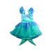 A Blue Halloween Costumes from Souza! in size 3T for girl. (Front View)