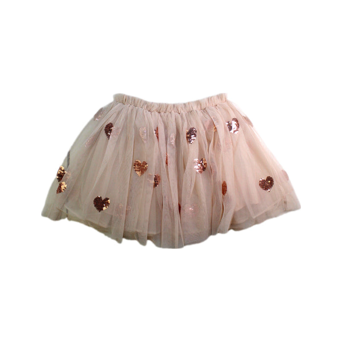 A Ivory Tulle Skirts from Konges Sløjd in size 3T for girl. (Front View)