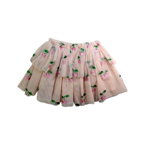 A Beige Tulle Skirts from Konges Sløjd in size 3T for girl. (Front View)