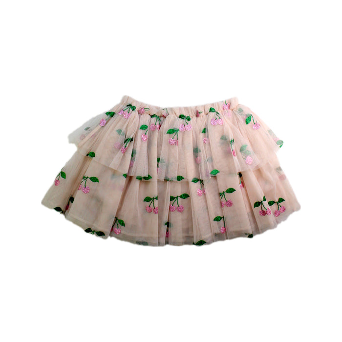 A Beige Tulle Skirts from Konges Sløjd in size 3T for girl. (Back View)