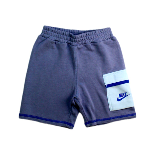 A Grey Shorts from Nike in size 4T for boy. (Front View)